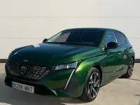 Usado Peugeot 308 Allure 130 CV (95 kW) 2024 Verde Berlina