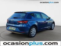 Usado Seat Leon Style 105 CV (77 kW) 2015 Azul Utilitario