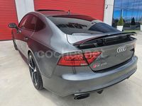 Usado Audi RS7 Sportback 560 CV (411 kW) 2014 Gris / plata Utilitario