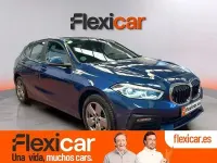 Usado BMW 118 136 CV (100 kW) 2022 Azul Utilitario