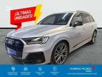 Usado Audi Q7 286 CV (210 kW) 2020 Plateado SUV