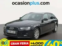 Usado Audi A4 136 CV (100 kW) 2015 Negro Familiar