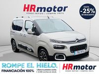 Usado Citroën Berlingo Feel 131 CV (96 kW) 2019 Gris Monovolumen