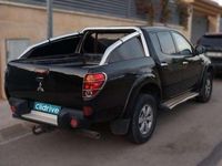 Usado Mitsubishi L200 Intense+ 167 CV (122 kW) 2007 Negro Pickup/Camioneta