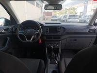 Usado VW T-Cross Edition 95 CV (69 kW) 2021 Negro profundo efecto perla SUV