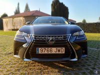 Usado Lexus GS300h Executive Line 223 CV (164 kW) 2017 Azul Berlina