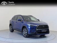 Usado Toyota Corolla Cross Style 140 CV (102 kW) 2025 Azul SUV