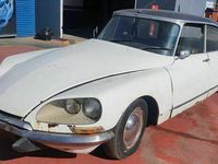 Begagnad Citroën DS 91 HK (66 kW) 1970 Vit Sedan