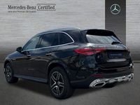 Usado Mercedes GLC300de AMG line 333 CV (244 kW) 2024 Negro SUV