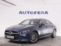 Usado Mercedes CLA220 190 CV (139 kW) 2022 Azul Berlina
