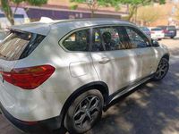 Usado BMW X1 150 CV (110 kW) 2015 Blanco SUV