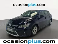 Usado Lexus CT200h Executive Line 136 CV (100 kW) 2015 Negro Utilitario