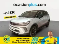 Usado Opel Crossland Elegance 130 CV (95 kW) 2024 Gris SUV