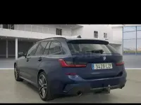 Usado BMW 320 190 CV (139 kW) 2019 Azul Familiar