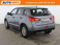 Usado Mitsubishi ASX 114 CV (83 kW) 2016 Gris SUV