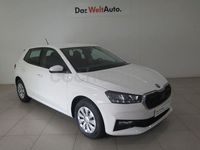 Usado Skoda Fabia 80 CV (58 kW) 2024 Blanco Utilitario