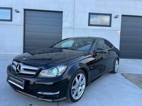 Usado Mercedes C250 204 CV (150 kW) 2012 Negro Coupe