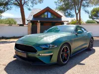 Usado Ford Mustang GT 459 CV (337 kW) 2020 Verde Coupe