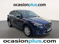 Usado Mazda CX-5 Style 150 CV (110 kW) 2016 Azul SUV