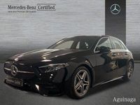 Usado Mercedes A180 AMG line 116 CV (85 kW) 2024 Negro noche