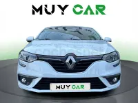 Usado Renault Mégane Life 100 CV (73 kW) 2018 Blanco Berlina