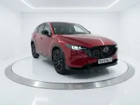 Usado Mazda CX-5 Homura-Line 150 CV (110 kW) 2022 Rojo SUV