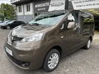 Usado Nissan Evalia 110 CV (80 kW) 2016 Marrón Monovolumen