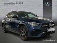 Usado Mercedes GLA250 AMG line 218 CV (160 kW) 2022 Azul denim SUV