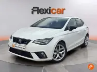 Usado Seat Ibiza XCELLENCE 115 CV (84 kW) 2019 Blanco Utilitario