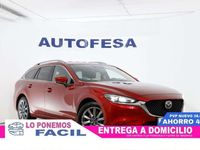 usado Mazda 6 SW 2.2 SkyActive-D Evolution 150cv 5P S/S # NAVY, FAROS LED