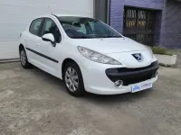 Usado Peugeot 207 68 CV (50 kW) 2009 Blanco Utilitario