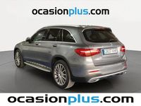 Usado Mercedes GLC220 170 CV (125 kW) 2018 Gris SUV