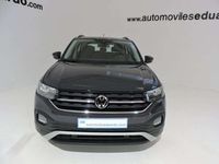 Usado VW T-Cross Style 95 CV (69 kW) 2021 Gris SUV