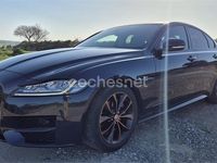 Usado Jaguar XF R-Sport 180 CV (132 kW) 2018 Azul Berlina