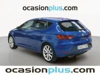 Usado Seat Leon FR 150 HP (110 kW) 2019 Azul Citadino