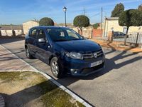 Usado Dacia Sandero 90 CV (66 kW) 2015 Azul Berlina