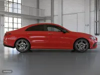 Usado Mercedes CLA180 136 CV (100 kW) 2019 Rojo Coupe