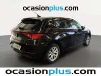 Usado Seat Leon Style 116 CV (85 kW) 2025 Negro Berlina