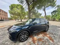 Brugt Mazda CX-5 Sky 184 HK (135 kW) 2018 Blå SUV