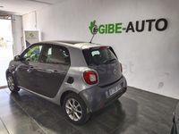 Usado Smart ForFour Passion 71 CV (52 kW) 2015 Gris / plata Utilitario