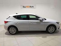 Usado Seat Leon Style 116 CV (85 kW) 2025 Blanco Berlina