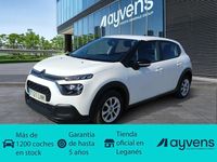 Usado Citroën C3 Live 102 CV (75 kW) 2021 Blanco Utilitario