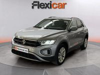 Usado VW T-Roc Life 116 CV (85 kW) 2022 Gris SUV