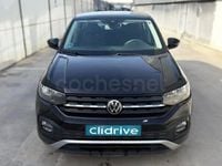 Usado VW T-Cross Edition 95 CV (69 kW) 2021 Negro SUV