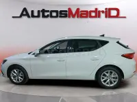Usado Seat Leon Style 115 CV (84 kW) 2021 Blanco Berlina