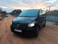 Usado Mercedes Vito Marco Polo 114 CV (83 kW) 2018 Negro Van