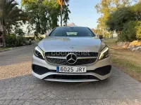 Usado Mercedes A180 AMG line 122 CV (89 kW) 2016 Gris / plata Utilitario