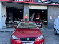 Usado Seat Ibiza Style Plus 95 CV (69 kW) 2019 Granate Utilitario