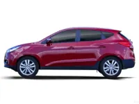 Usado Hyundai ix35 136 CV (100 kW) 2014 Gris SUV