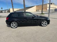Usado BMW 118 Sport Line 140 CV (102 kW) 2019 Negro Utilitario
